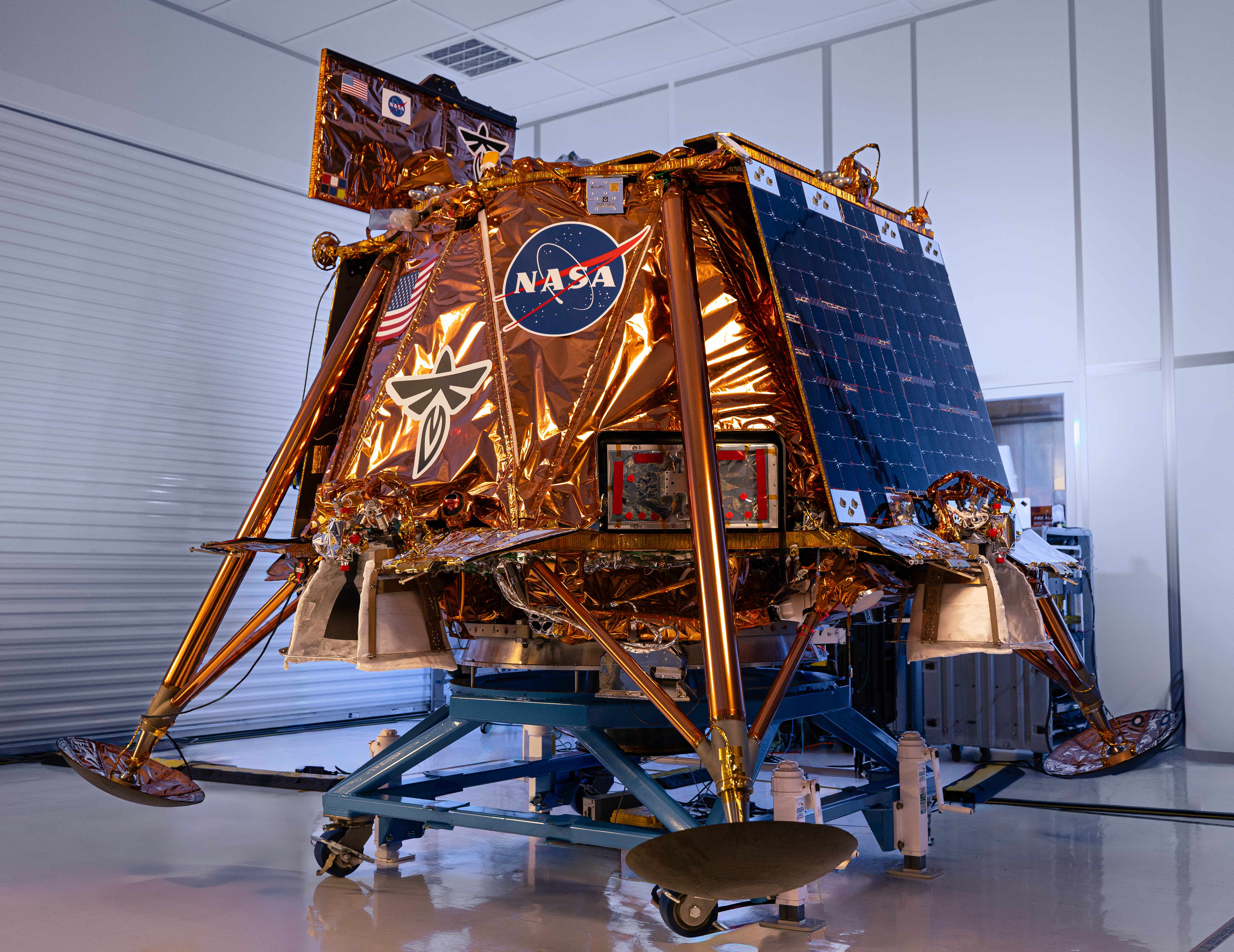 Blue GhostbMission 1